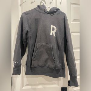 Champion/ Gray Hoodie/ M